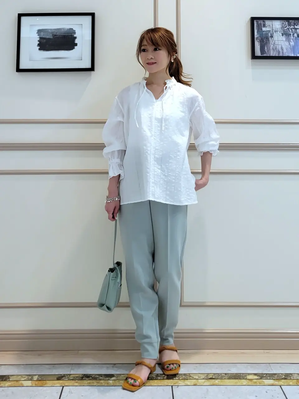 23区 濱地 コーディネート画像