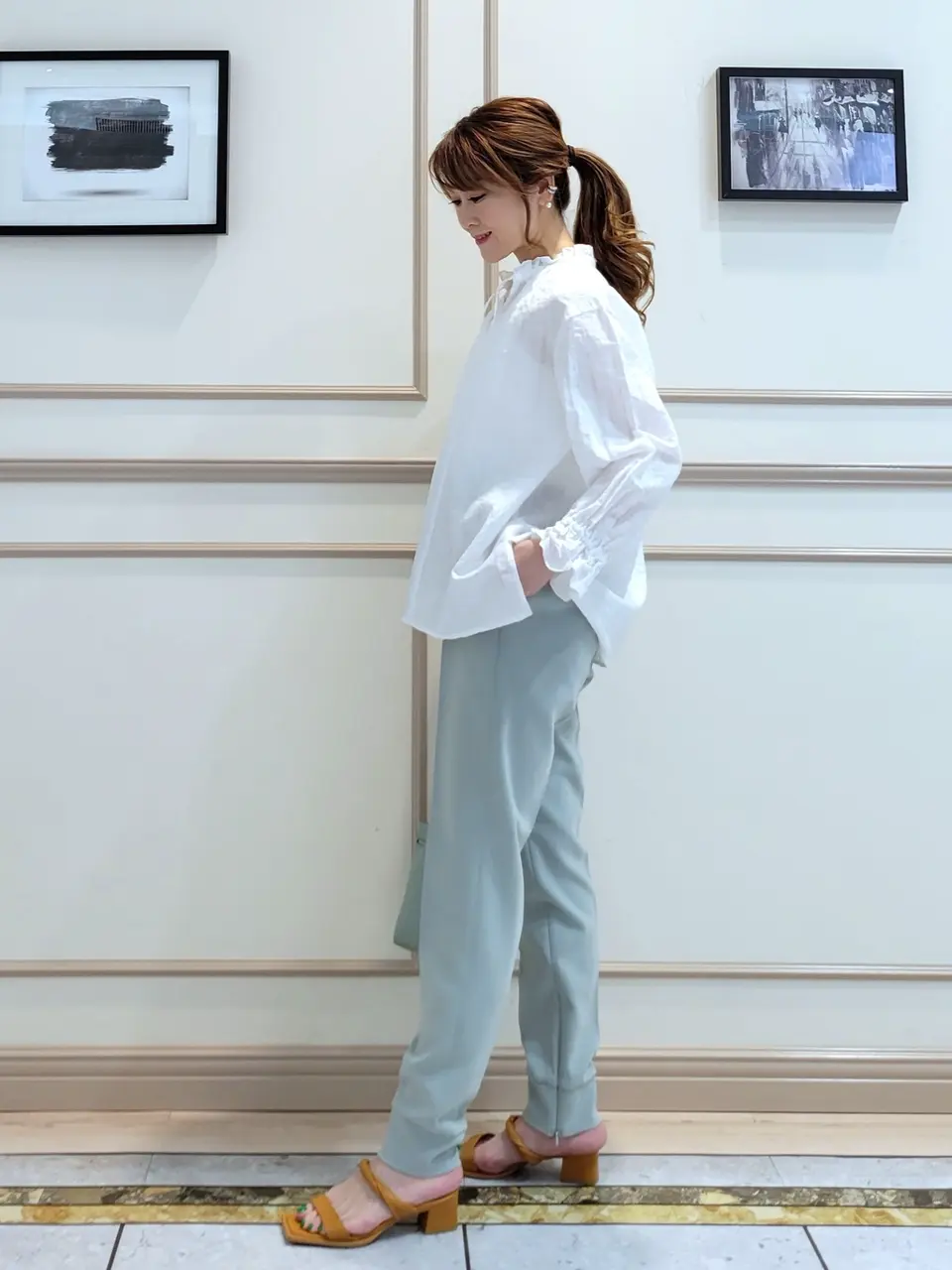 23区 濱地 コーディネート画像