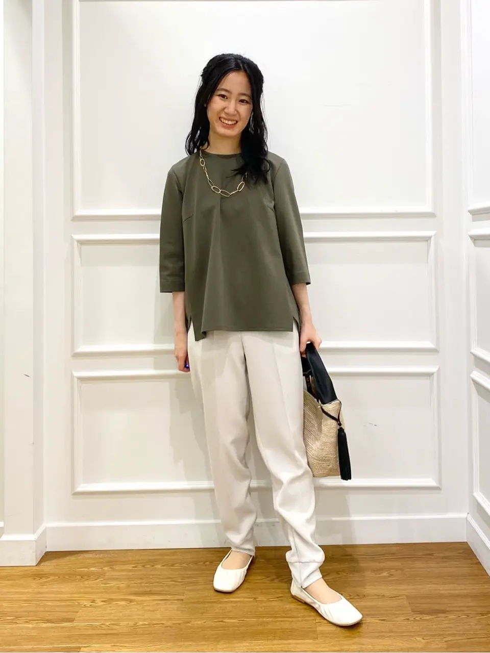 23区 スタッフ コーディネート画像