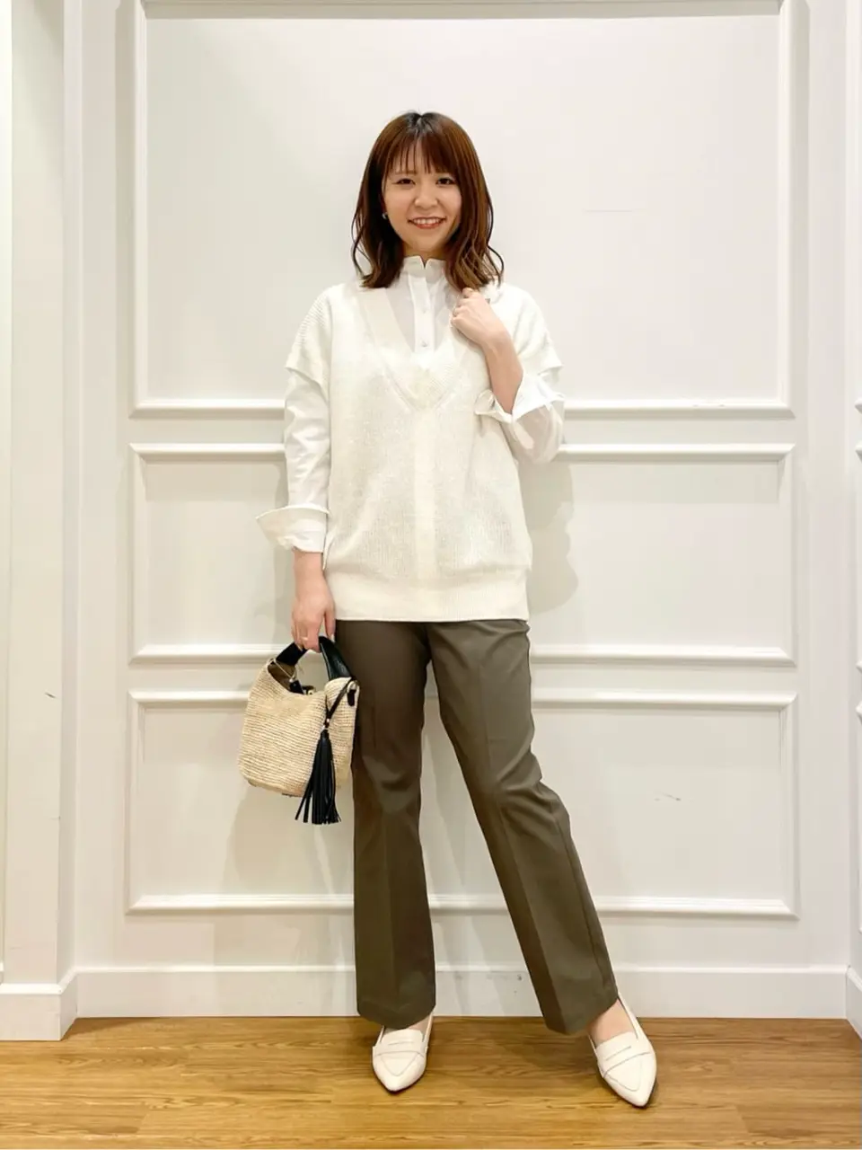 23区 スタッフ コーディネート画像