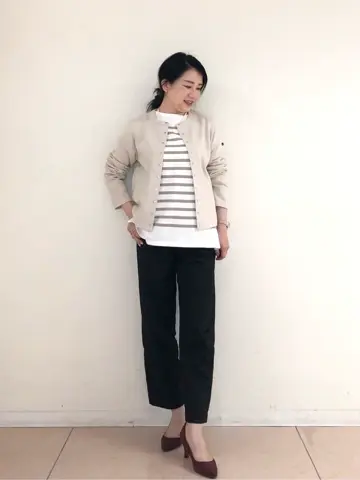 23区 横松 コーディネート画像