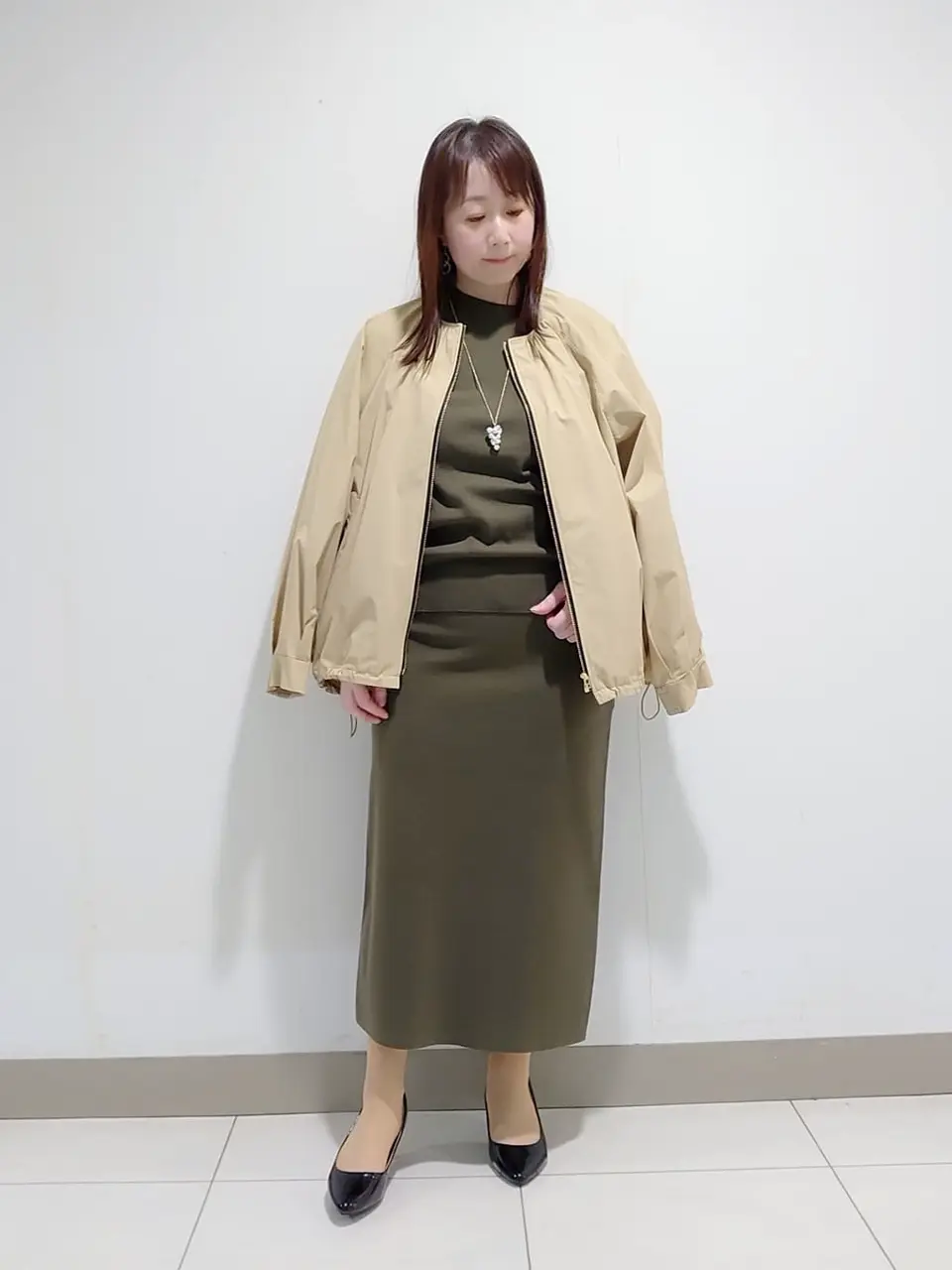 23区 スタッフ コーディネート画像