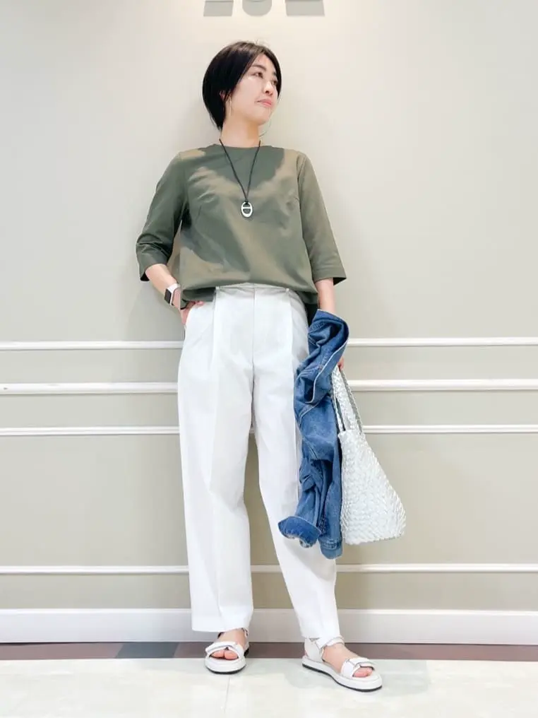 23区 石川 コーディネート画像