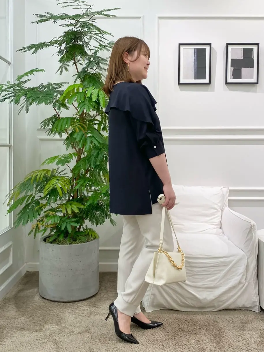 23区 藤原 コーディネート画像