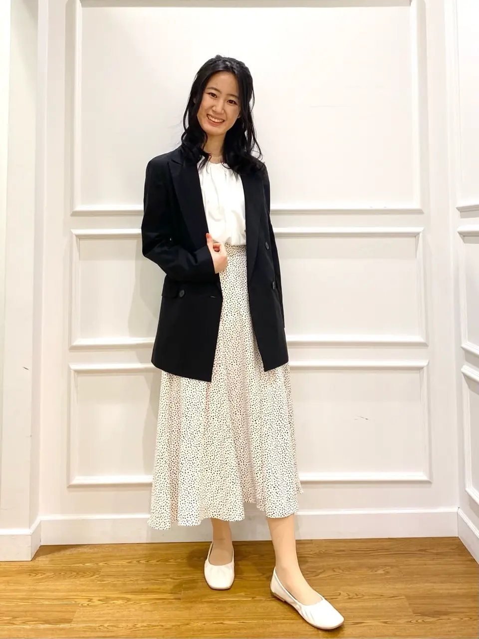 23区 スタッフ コーディネート画像