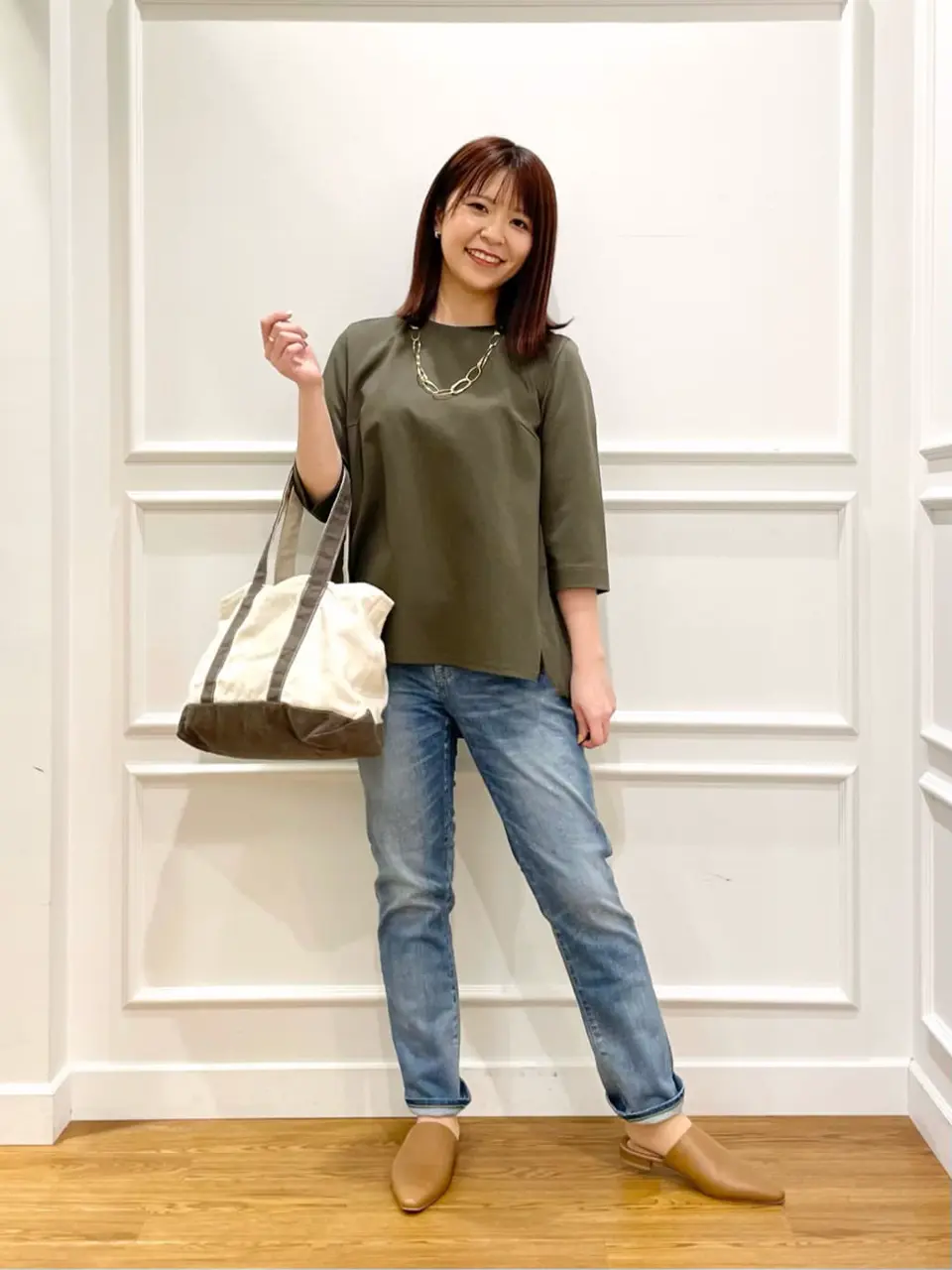 23区 スタッフ コーディネート画像