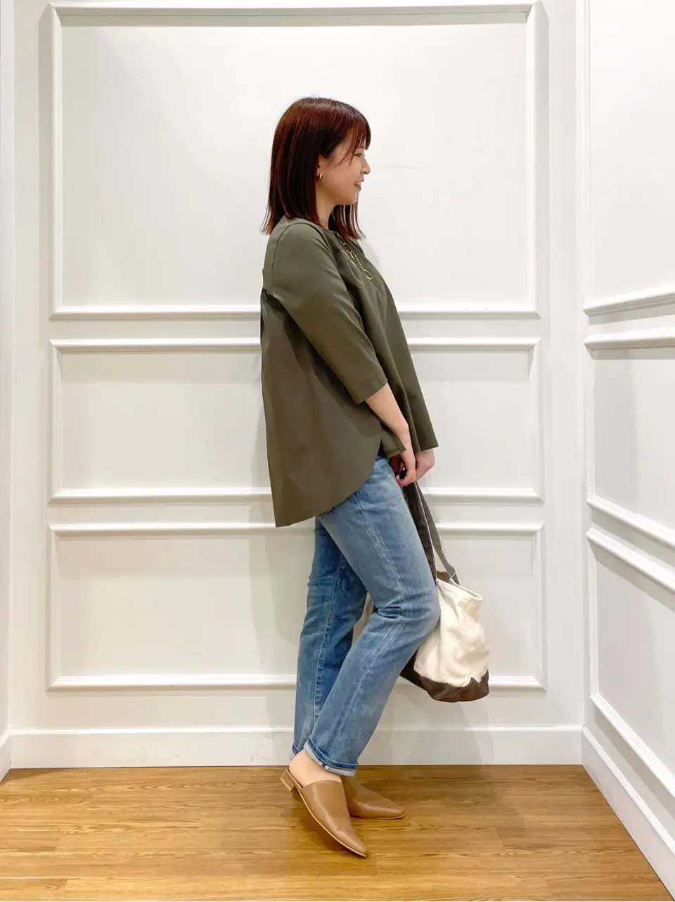 23区 スタッフ コーディネート画像