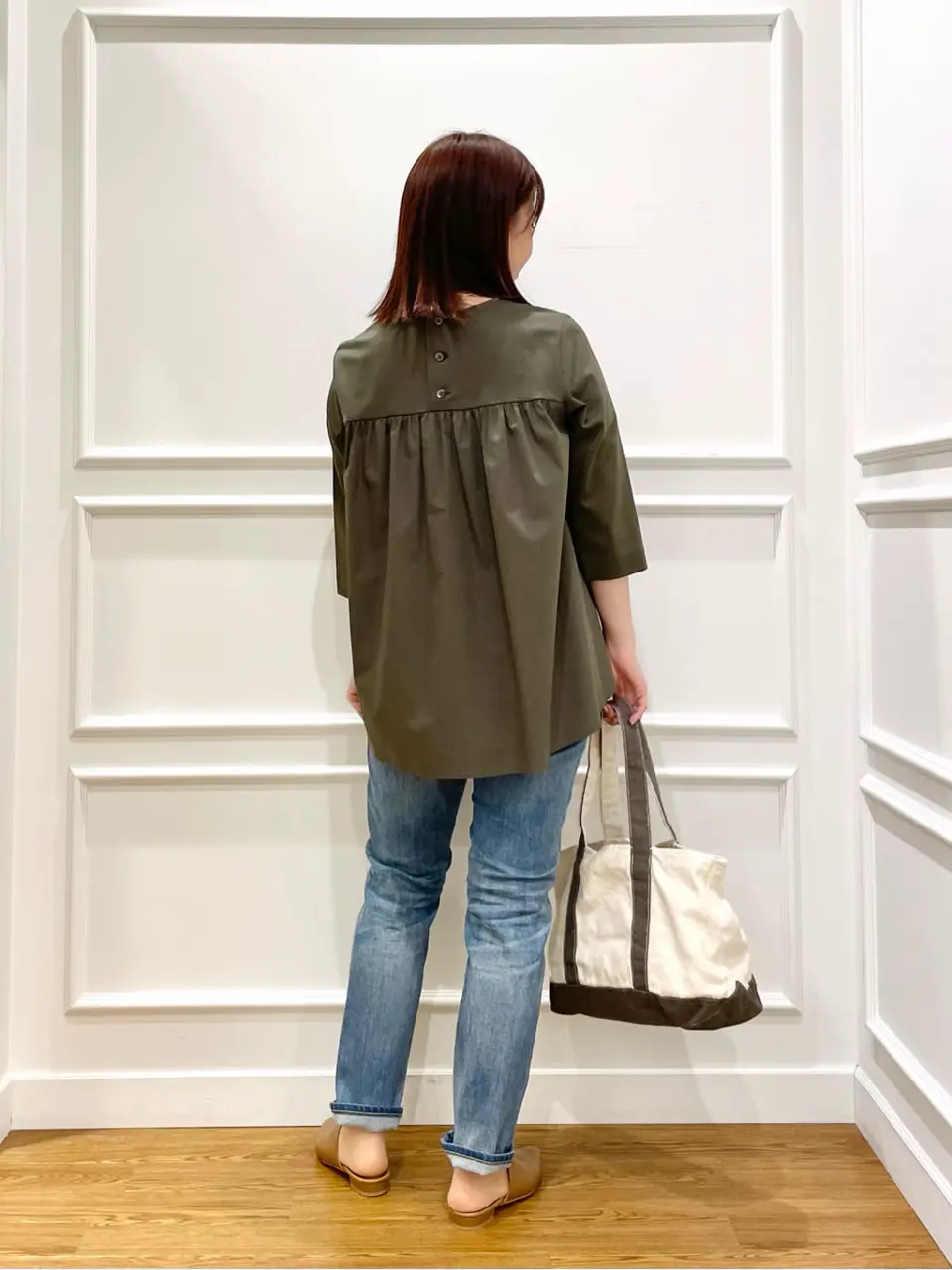 23区 スタッフ コーディネート画像