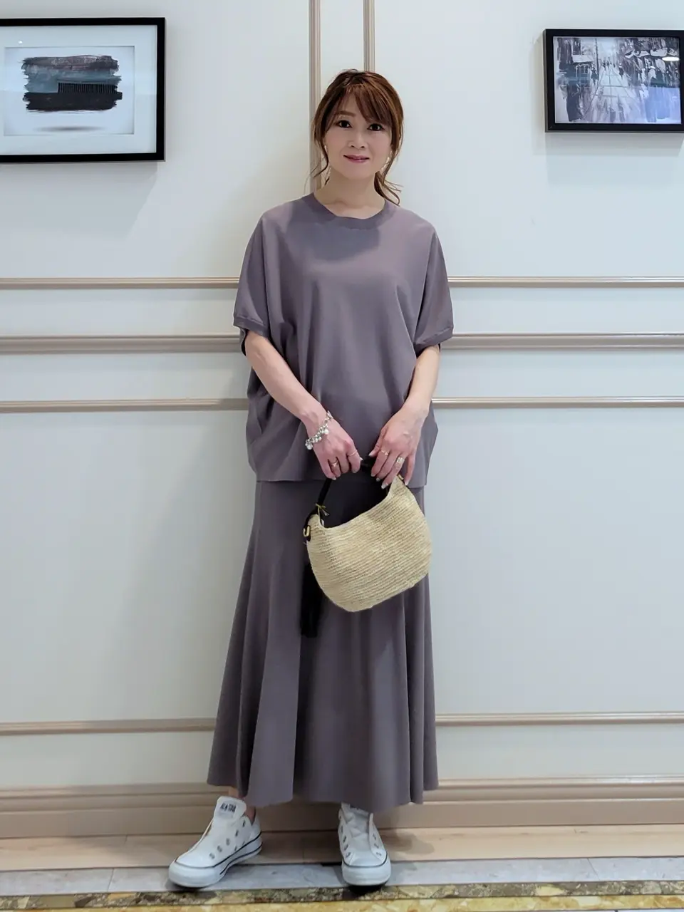 23区 濱地 コーディネート画像