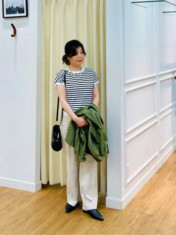 23区 スタッフ コーディネート画像