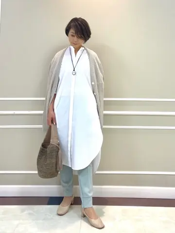 23区 荒川 コーディネート画像