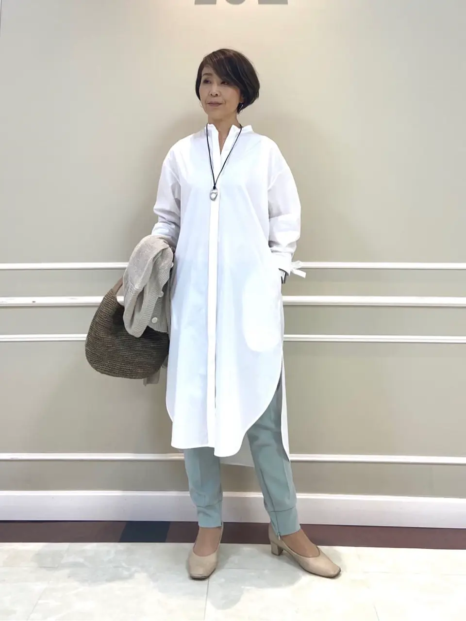 23区 荒川 コーディネート画像