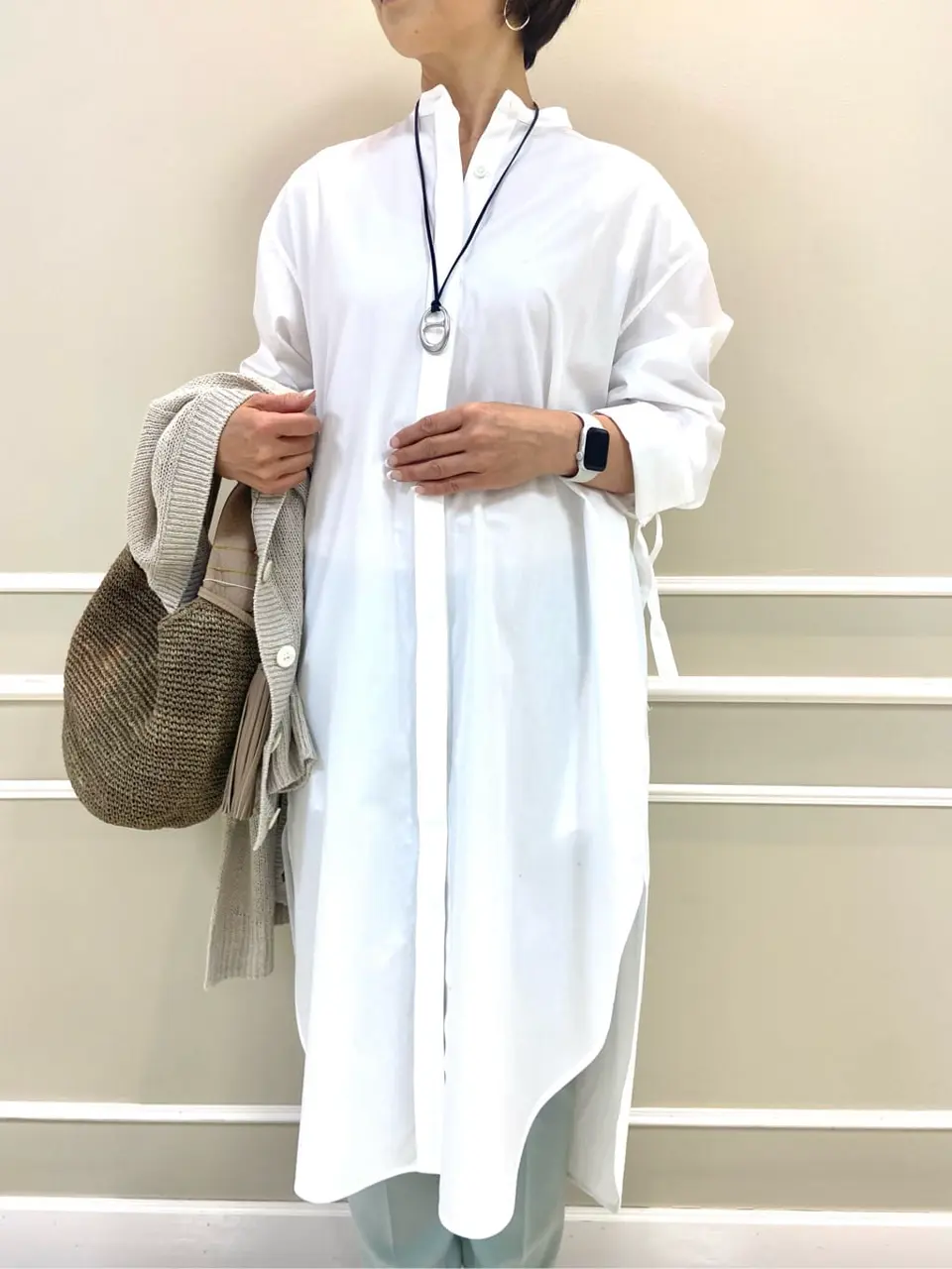 23区 荒川 コーディネート画像