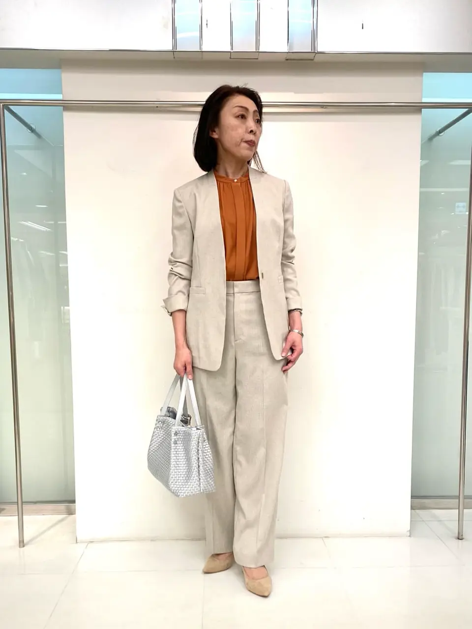 23区 武田 コーディネート画像