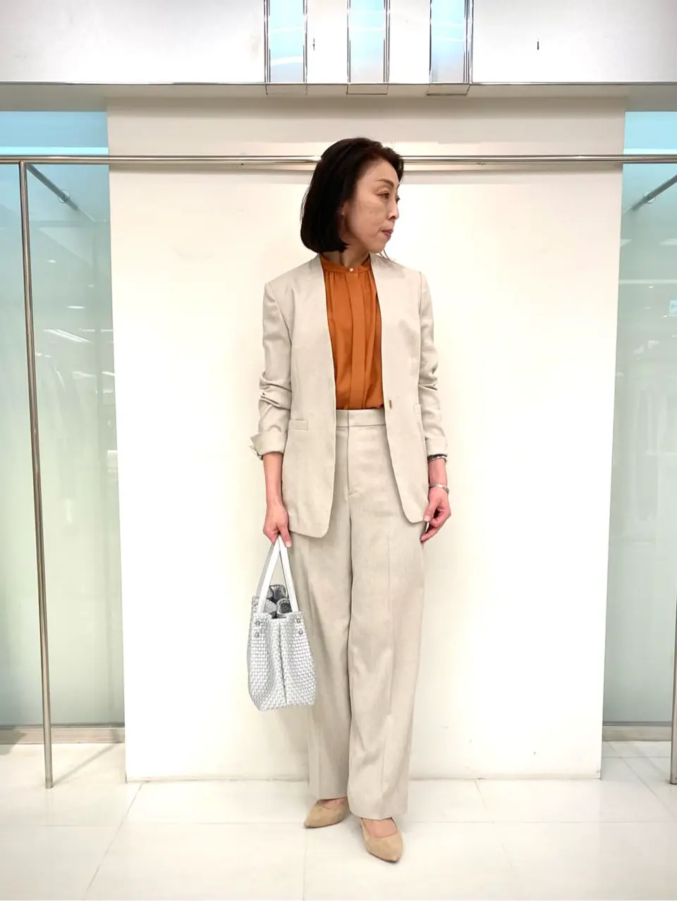 23区 武田 コーディネート画像