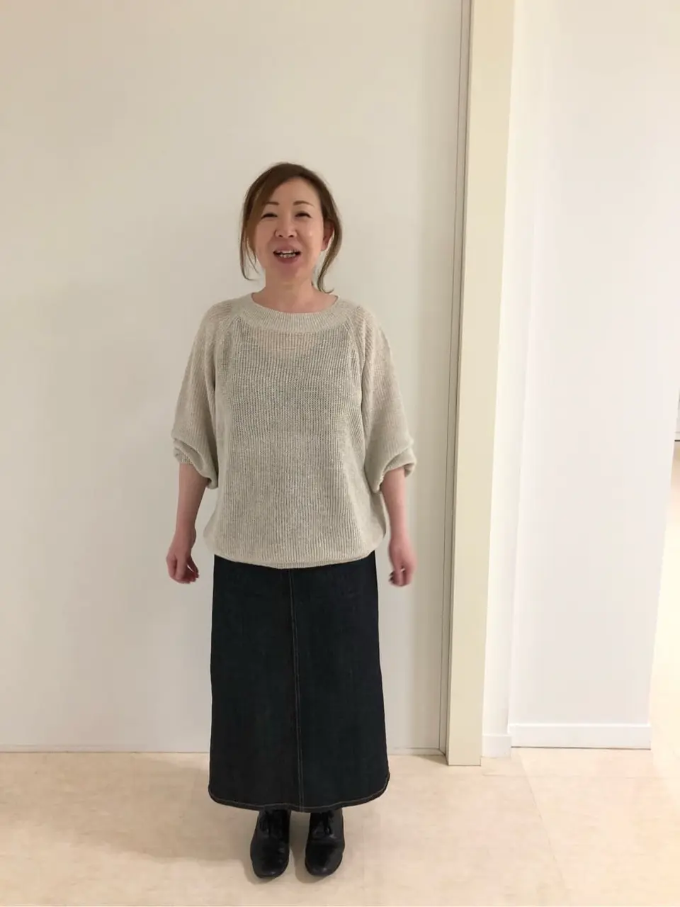  島田 コーディネート画像