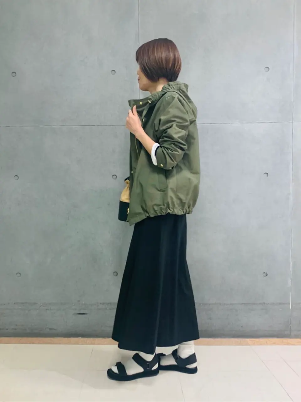 23区 スタッフ  コーディネート画像