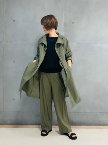 23区 スタッフ  コーディネート画像