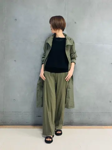 23区 スタッフ  コーディネート画像