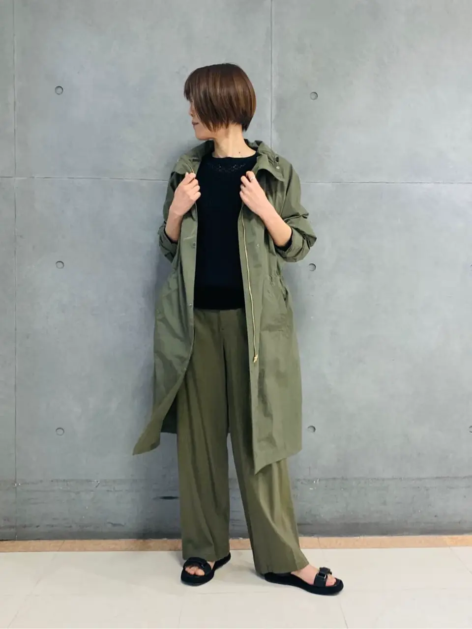 23区 スタッフ  コーディネート画像