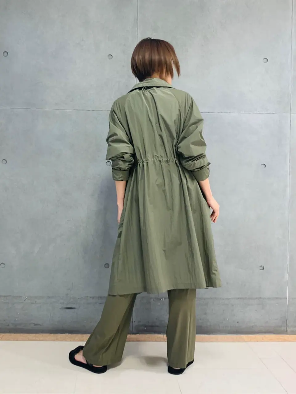 23区 スタッフ  コーディネート画像