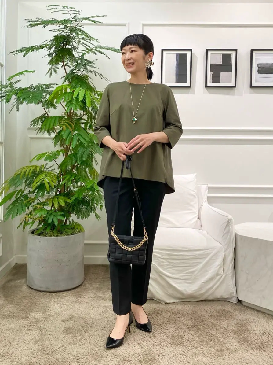  岡本 コーディネート画像