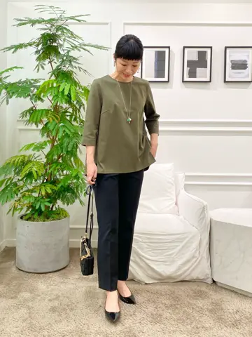 23区 岡本 コーディネート画像