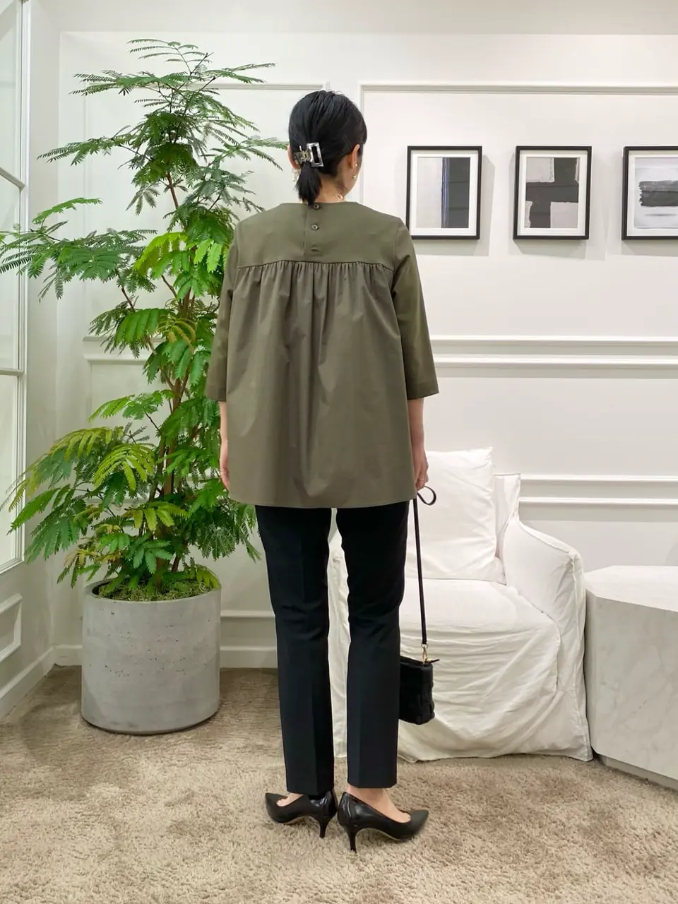 23区 岡本 コーディネート画像