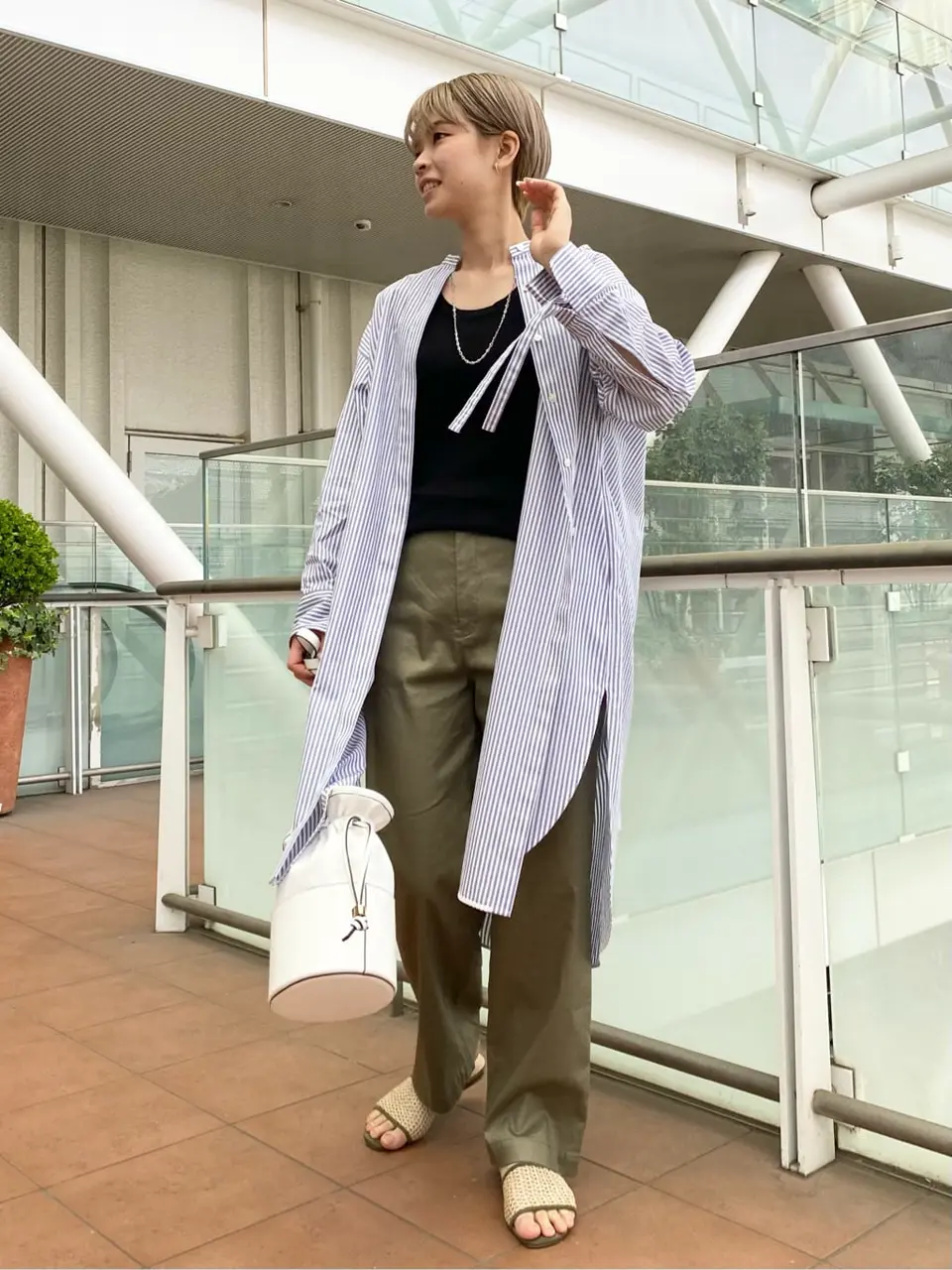  スタッフ コーディネート画像