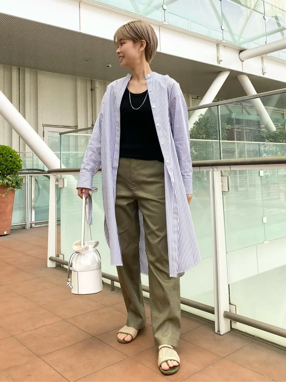 23区 スタッフ コーディネート画像