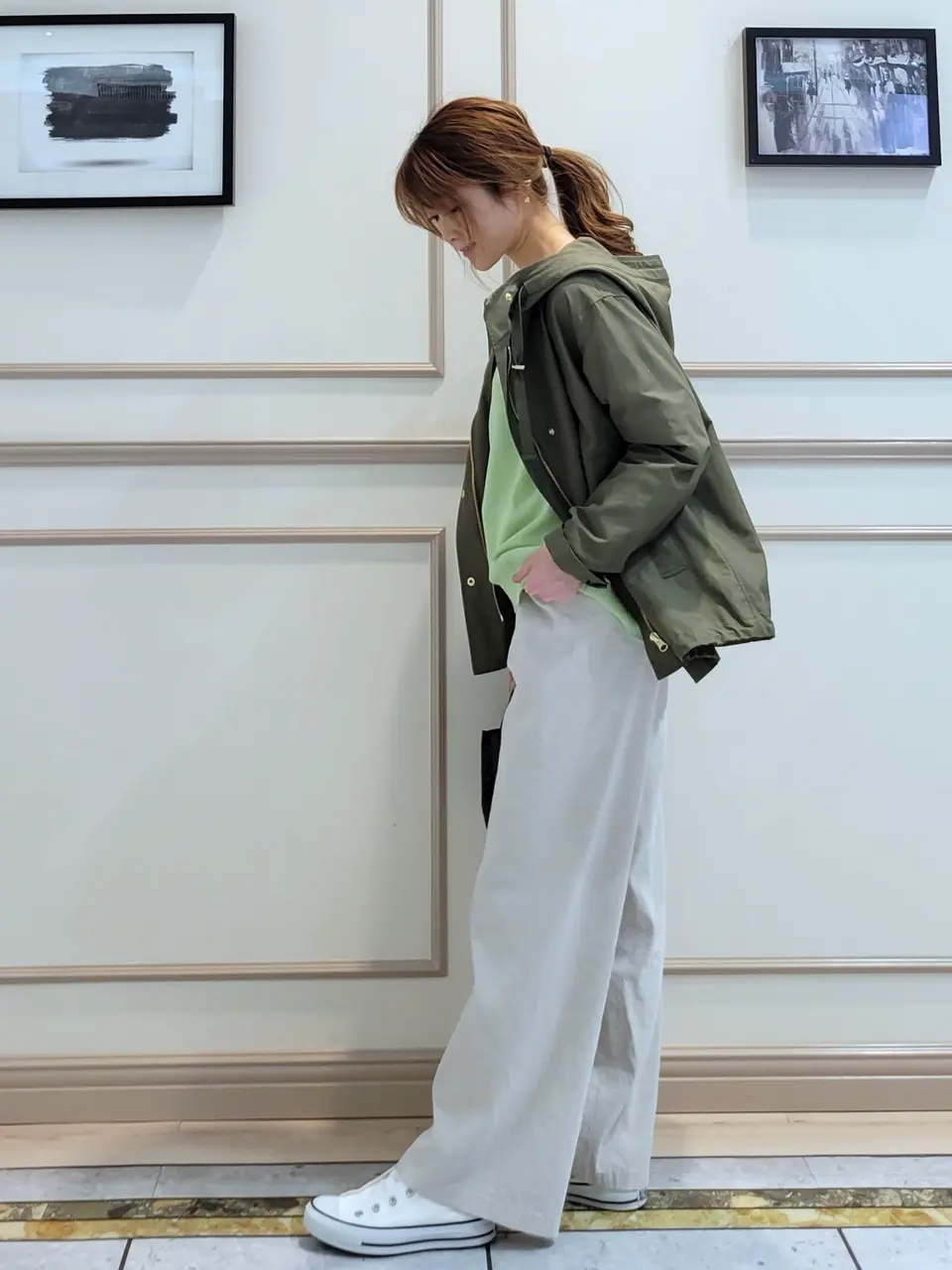 23区 濱地 コーディネート画像