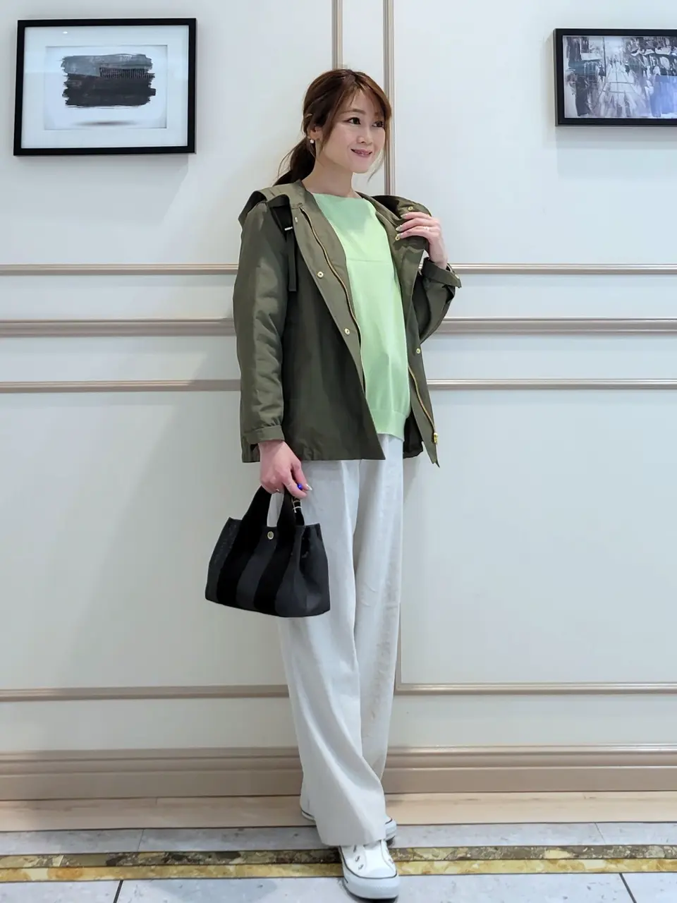 23区 濱地 コーディネート画像