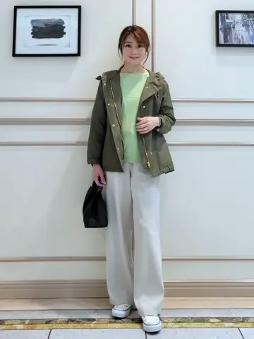 23区 濱地 コーディネート画像