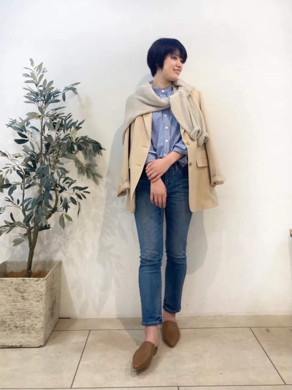 23区 藤田 コーディネート画像