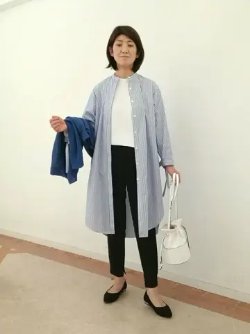 23区 中川 コーディネート画像