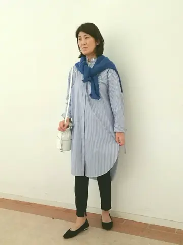 23区 中川 コーディネート画像