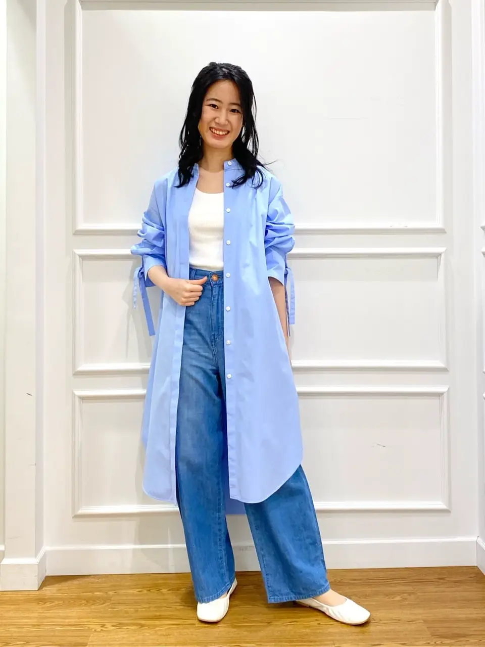 23区 スタッフ コーディネート画像