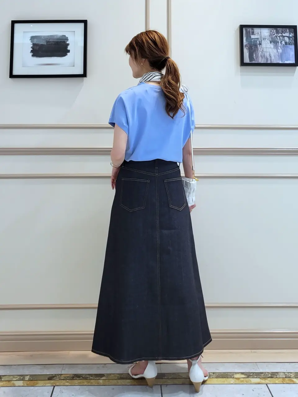 23区 濱地 コーディネート画像