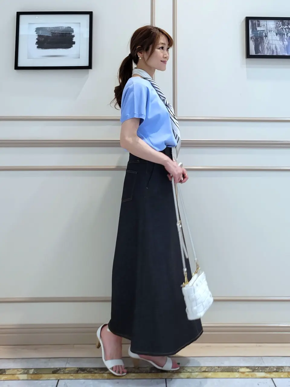 23区 濱地 コーディネート画像