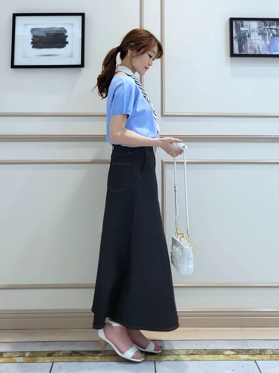 23区 濱地 コーディネート画像