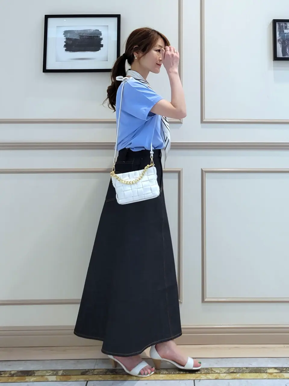 23区 濱地 コーディネート画像