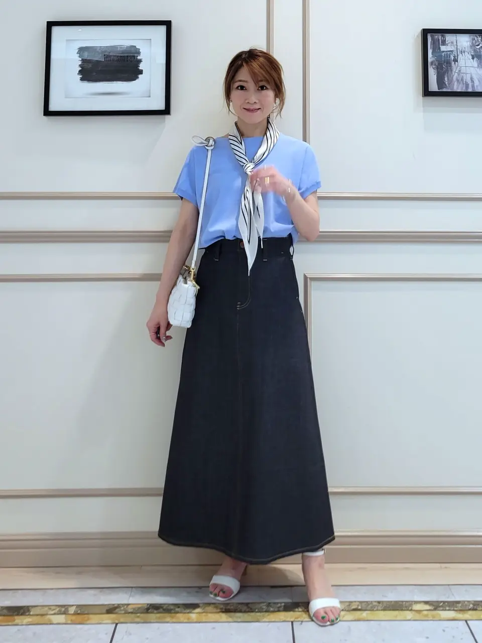 23区 濱地 コーディネート画像