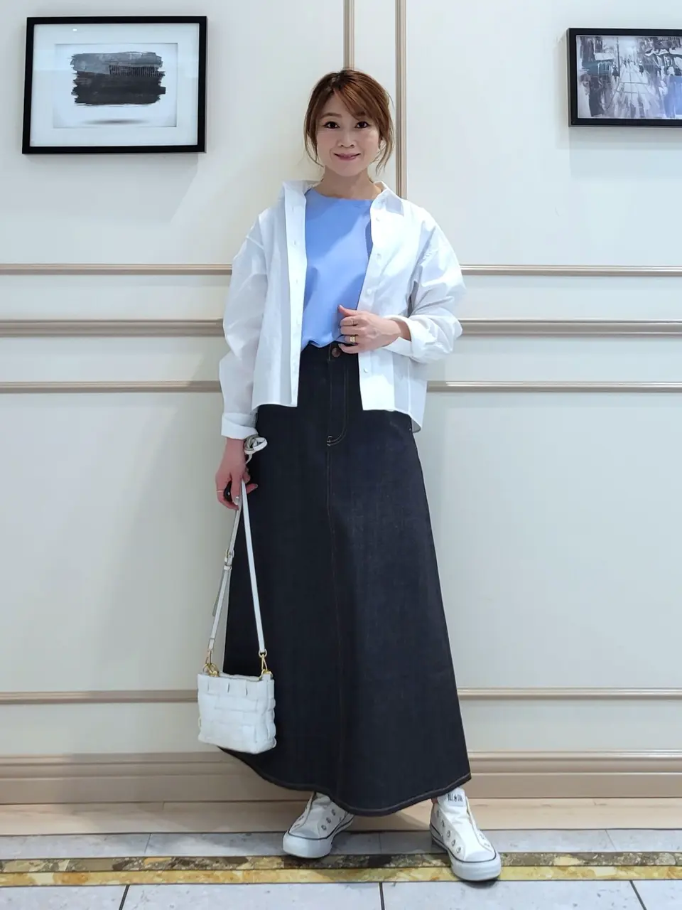 23区 濱地 コーディネート画像