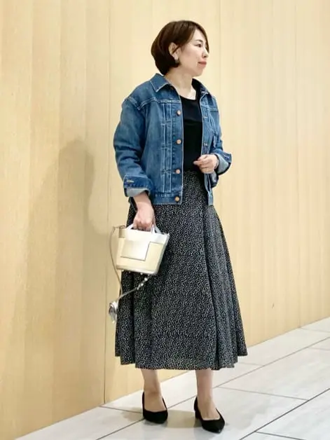 23区 スタッフ コーディネート画像