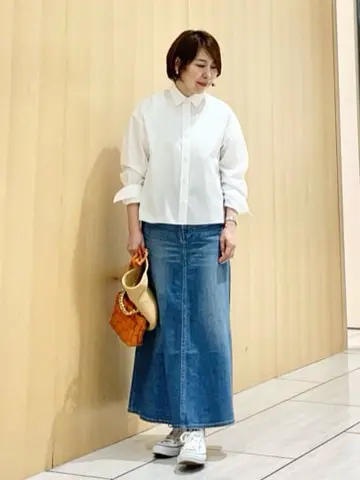 23区 スタッフ コーディネート画像