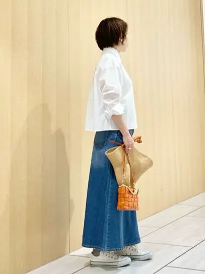 23区 スタッフ コーディネート画像