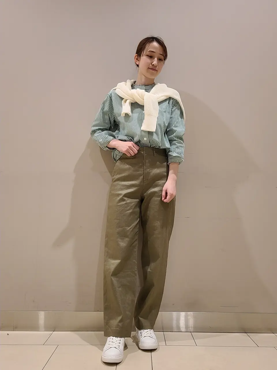 23区 スタッフ. コーディネート画像