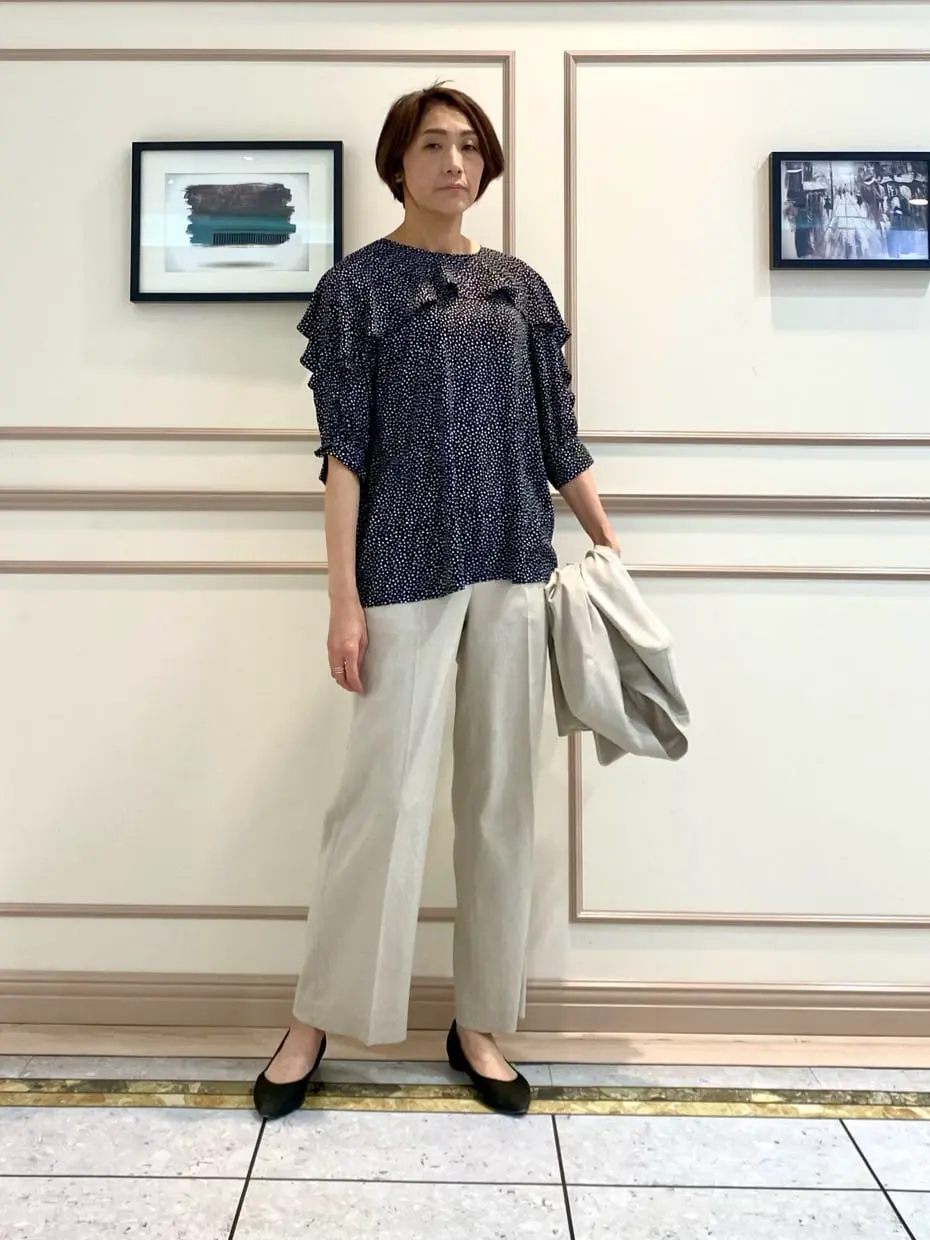 23区 荒川 コーディネート画像