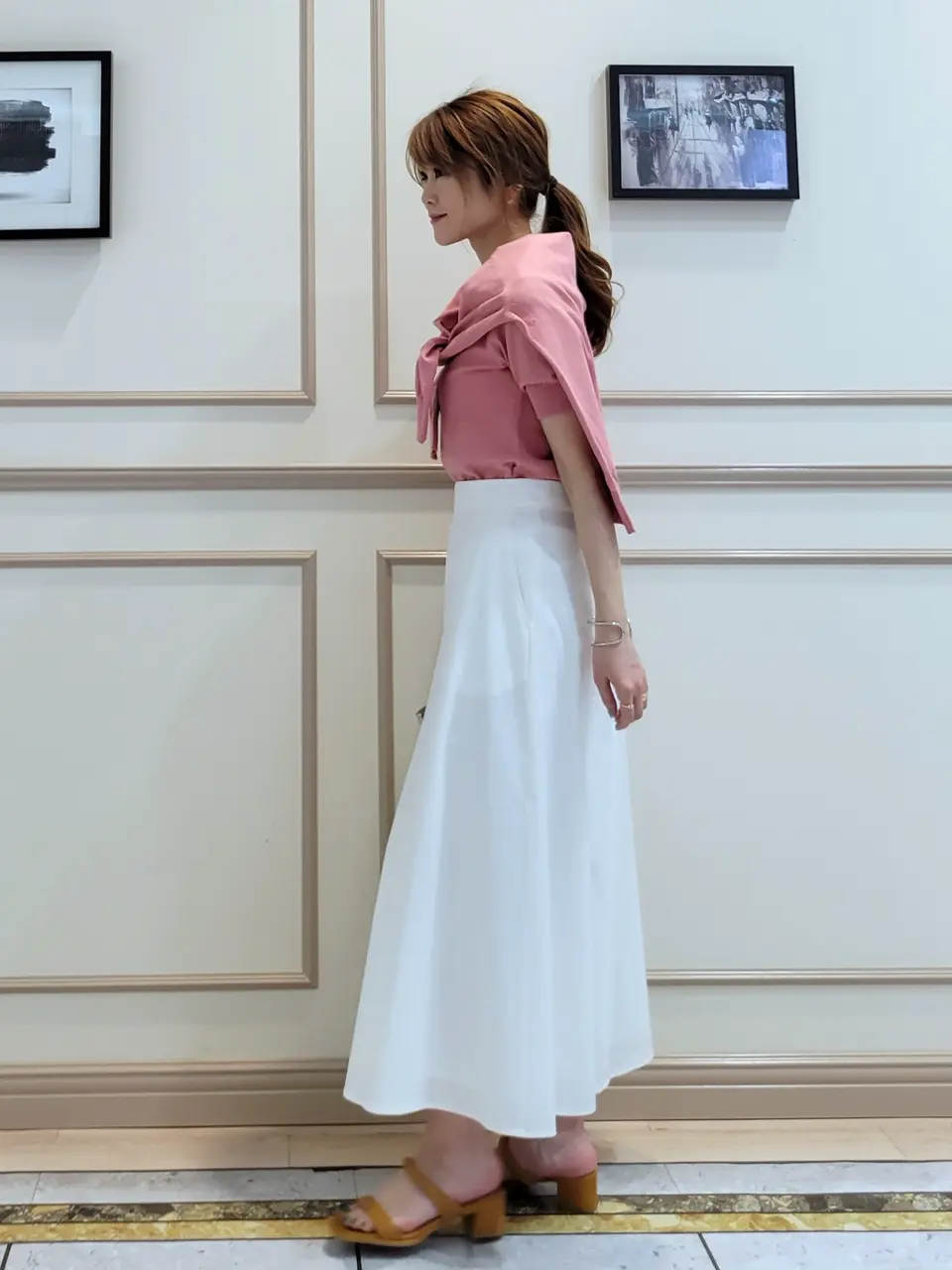 23区 濱地 コーディネート画像