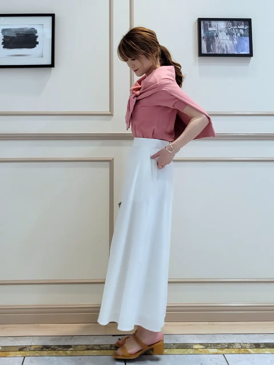 23区 濱地 コーディネート画像